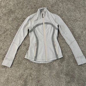 Lululemon, Workout jacket, zip up,